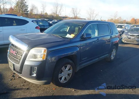 2014 GMC Terrain Sle from USA, damaged, VIN 2GKALMEKXE6132280